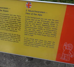 Neuschwanstein - Miniland