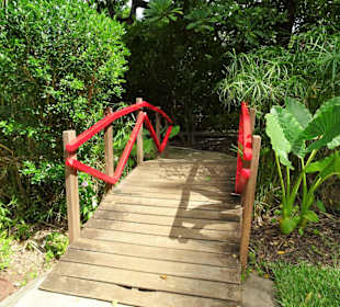 Rundgang durch den Jardin d´Eden