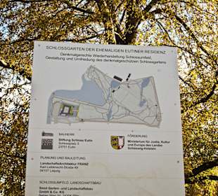 Парк Замка Ойтин.Золотая осень.