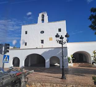 Wehrkirche Sant Josep in Sant Josep de Sa Talaia