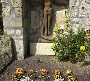 Grotte Jesus Himmelfahrt Unterkochen