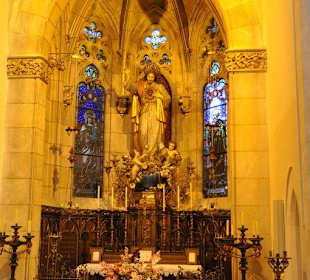 Iglesia Santa Maria de Sineu - Seitenkapelle