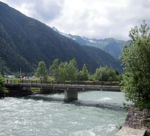 Die Ziller am Wanderweg nach Ramsau/Hippach