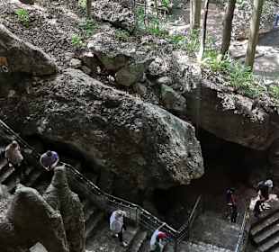 Ausflug zum National Park Los Tres Ojos mit Andy