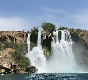 Unterer Düden Wasserfall / Karpuzkaldiran Şelalesi