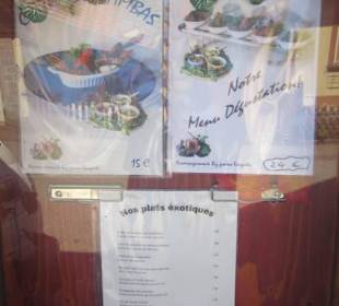 Restaurant in Petit Wingen