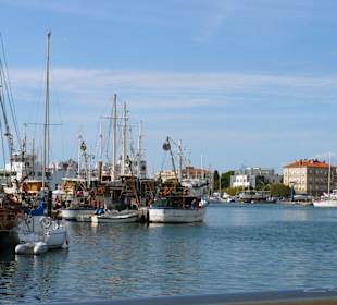 Port przy starym Zadarze