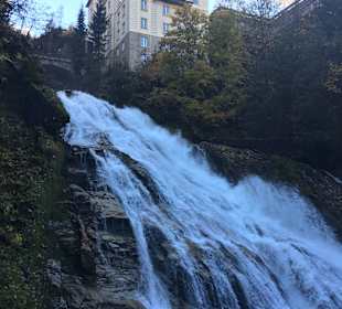 Wasserfall in Bad Gastein