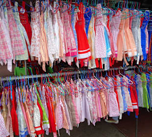 Rundgang über den Marché forain du Front de Mer