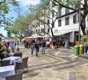 Impressionen aus der Altstadt von Funchal