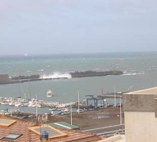 Über den Dächern von Morro Jable