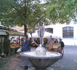 Karl-Valentin-Brunnen