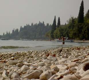 Spiaggia a Garda