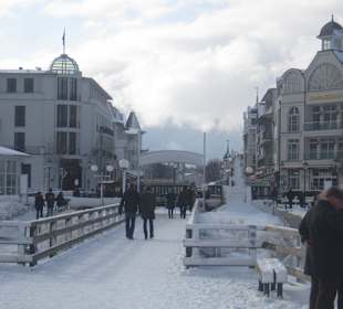 Auf der Seebrücke