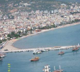 Alanya Hafen
