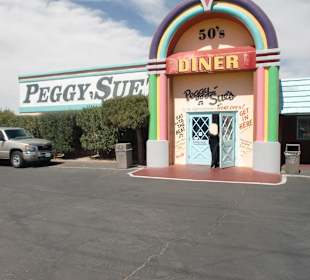 Eingang zum 50's Diner