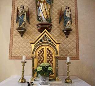 Kirchenpatron St. Michael