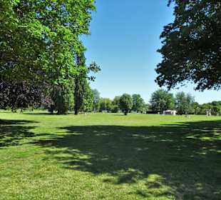 Eindrücke aus dem Alsterpark an der Außenalster