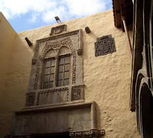 Kolumbus Museum, Innenhof