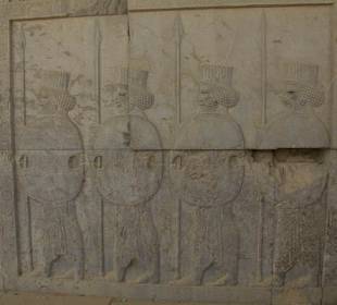 Płaskorzeźba w Persepolis