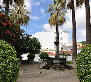 Plaza de Elías Santos Abreu - Plaza Chica