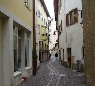 Gasse in Bozen