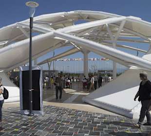 Halle im Eingangsbereich