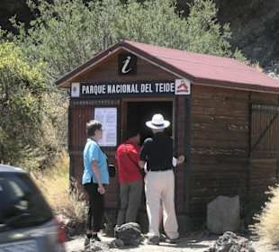 Informacny stanok Teide