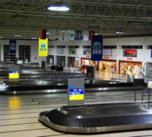 Flughafen Antalya Terminal 1 & 2