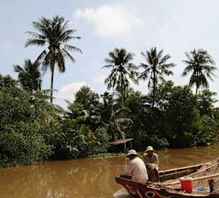 Bootstour im Mekongdelta