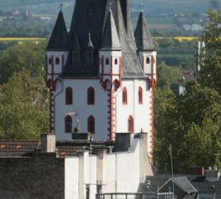 Blick von der Zitadelle zur Mainzer Altstadt