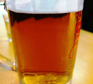 Eine Halbe geht auch...