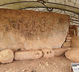 Tempelanlage Hagar Qim/Mnajdra