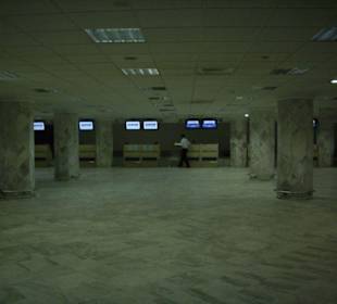 Abflughalle Flughafen Monastir