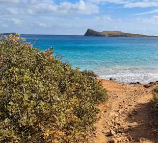 Fußweg zum Strand