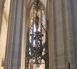Die Severikirche in Erfurt auf dem Domberg