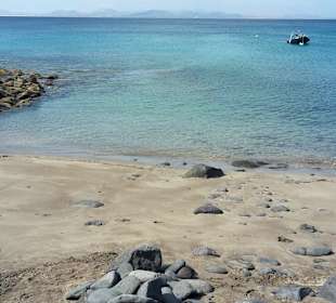 Strandpromenade Playa Blanca de Yaiza