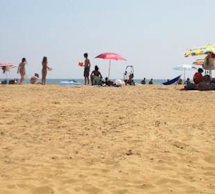 Der Hundestrand dei Pini