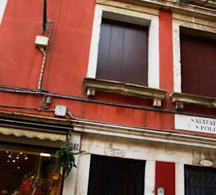 Die Wohnungen in Venedig kein Einblick