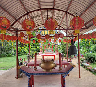 Insel rundtour chinesischer Tempel 