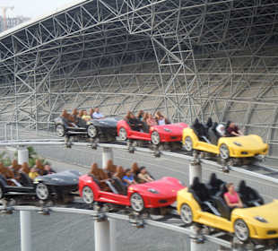 Die langsame Achterbahn