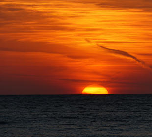 Traumhafter Sonnenuntergang