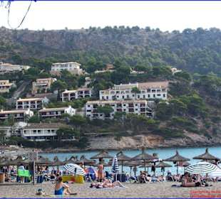 Strand von Canyamel