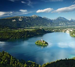 Jezioro Bled, Słowenia.