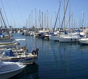 Straßen Puerto de Mogan