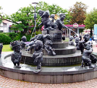 Der Jungbrunnen in Bad Harzburg