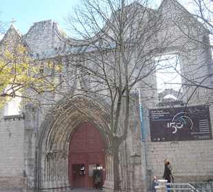 Eingang zur Igeija do Carmo