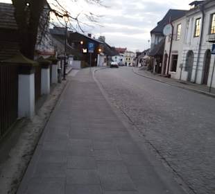 Jedna z ulic odchodzących od Starego Rynku