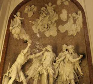 Kunstwerke in den Seitenschiffen