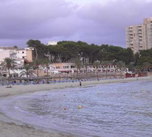Strand von Paguera